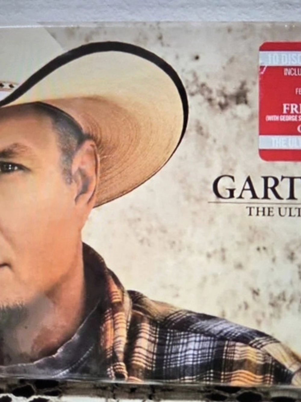 Garth Brooks The Ultimate Collection Music Collection CD Set in Red & Black